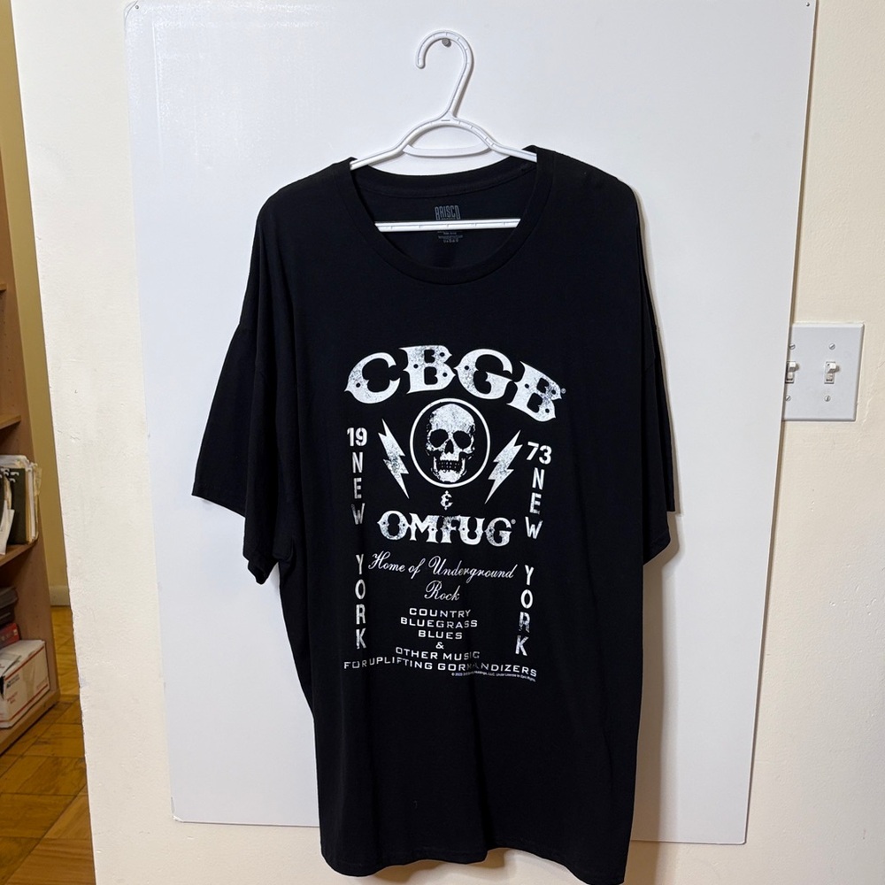 Black Graphic T-Shirt for Men